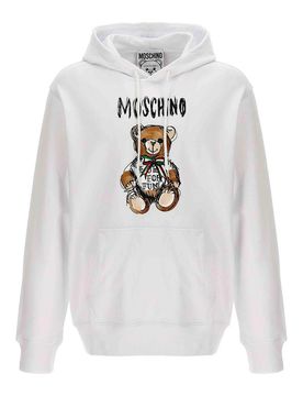 Felpa con cappuccio Teddy darchivio