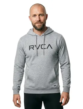 Sweat à Capuche Big Athletic Heather S