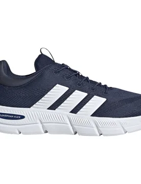 Cloudfoam Flex Elastic Lace Shoes Herren Freizeitschuhe, blau, Größe 41 ⅓ 41 ⅓ - Adidas - FashionsVida