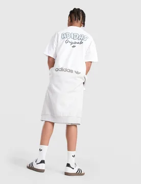 Bubble Graphic T-Shirt Junior - Bianco, bianco bianco Bambino taglia 9-10Y - Adidas - FashionsVida