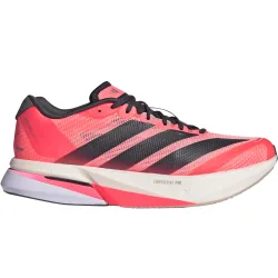 Adizero boston 13 m zapatilla running hombre Rojo (42)