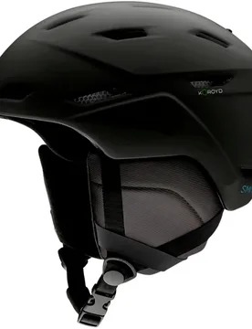 Casque Mission Matte Black 51-55 cm unisex - SMITH - FashionsVida