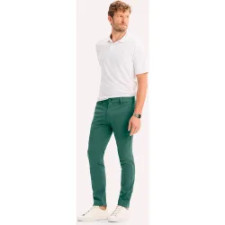 Pantalón de hombre chino de elasticidad superior