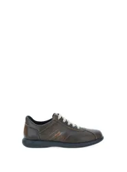 FRAU Sneakers in pelle MARRONE 42
