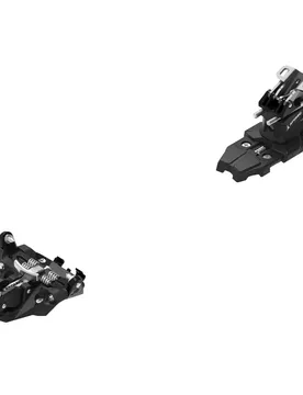 Fixations De Ski De Randonnée N Backland Summit 9 Lsh Black / Gunmetal One Size Homme