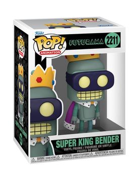 Super King Bender Vinyl Figur 2211 - Funko Pop! Figur - Funko Shop Deutschland - Lizenzierter Fanartikel - None - unisex