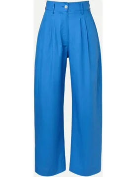 Pantalones rectos Mi ti de algodón - Mii Collection - FashionsVida