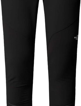Wasserabweisende und atmungsaktive Hose für Skitourengehen W Dawn Turn Pant TNF Black für Damen Größe 40 schwarz