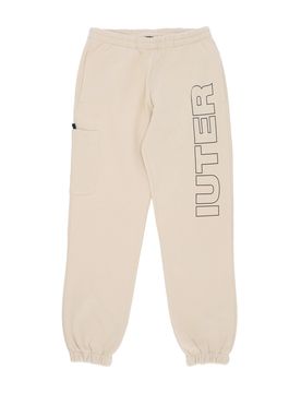 Pantalone Tuta Felpato Uomo Family Sweatpant Cream