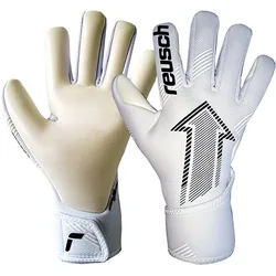 Gants De Gardien De But Attrakt Fastgrip Silver White 10 unisex