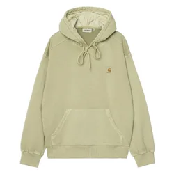 Hooded Nelson Sweatshirt Gentle Green / Garmen XL Herren