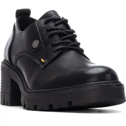 Mocasín de mujer con cordones