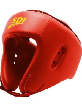 Protège-tête Junior Red One Size - Sporti France - FashionsVida