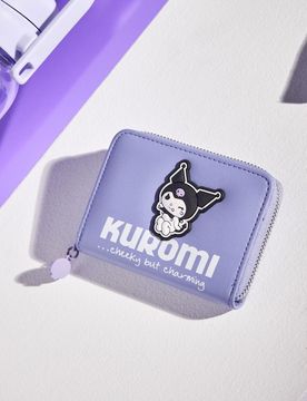 Portafoglio in similpelle Kuromi - multicolor