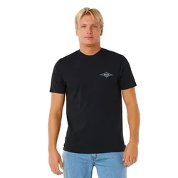 Maglietta A Maniche Corte Streamline Diamond Black L