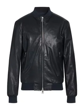 Chaqueta y cazadora Hombre Azul noche S Hombre - STREET LEATHERS - FashionsVida