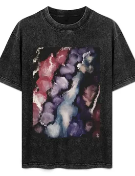 Blooming Galaxy T-Shirt Festival Short Sleeve T-Shirt - Aliexpress - FashionsVida