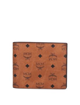Mcm Portafoglio bi-fold