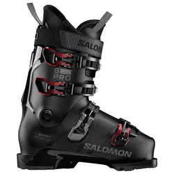 Chaussures De Ski Alpin S/pro Delta Sport Gw Black / Dark Grey Met / Grenadine 29.0-29.5