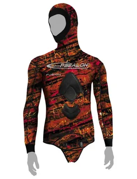 Giacca Da Pesca Subacquea Fusion 5 Mm - Epsealon - FashionsVida