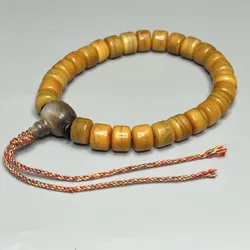 Style cow bone , vintage Tibetan cultural craft bracelet, men's hand-held prayer beads