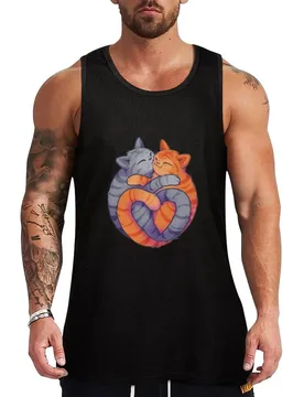 Kitty Love Tank Top Rugged Tank Top Workwear Casual Sleeveless Shirt - Aliexpress - FashionsVida