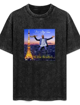 Willie Bradley's It's My Time T-Shirt Athletic Quick Dry T-Shirt for Men - Aliexpress - FashionsVida