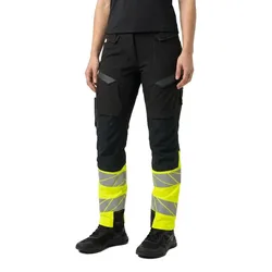Pantalon De Travail Accelerate Safe 19178 Black / Hi-Vis Yellow 44