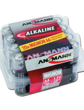 Batterie Mignon AA Red-Line 20er-Box Default Title adult