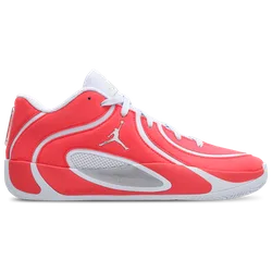 Tatum Men's Sneakers - Red - Size 7.5 - Leather - Red - Size: 7.5