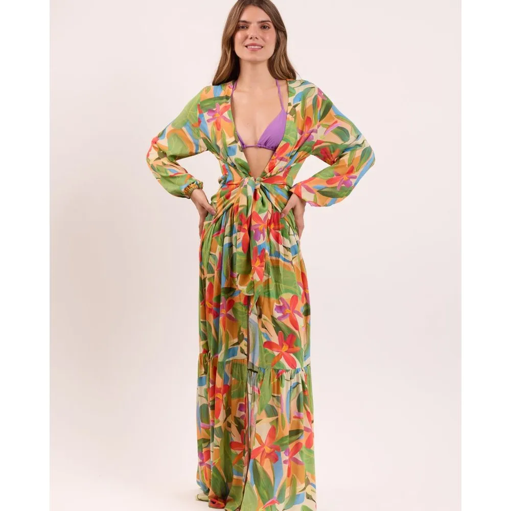 Vestido de playa maxi - Río de Sol - FashionsVida