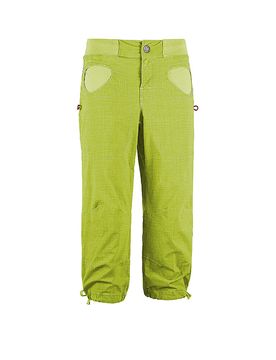 Pantacourt d'escalade N Onda 3/4 jaune M
