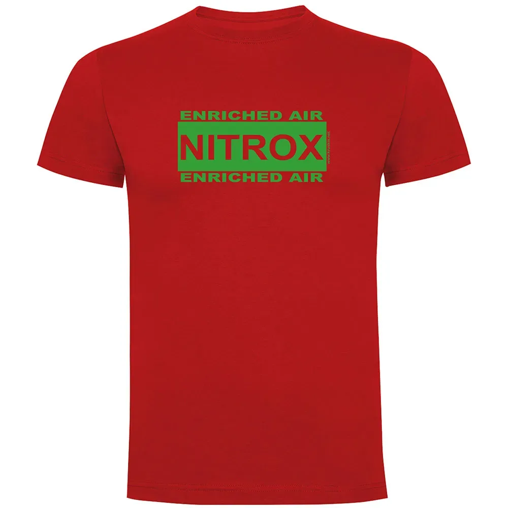 Maglietta A Maniche Corte Nitrox - Kruskis - FashionsVida