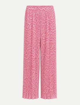 OH APRIL Plissee-Hose Kiera Rosa S - OH APRIL - FashionsVida