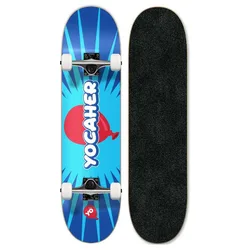 Skateboard Graphic Candy Series Pop 7.75´´ Blue / Light Blue / Red / Grey 31 Pouces unisex