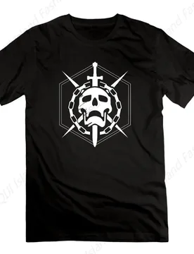 Destiny The Taken King Skull Logo Cotton Short Sleeve T Shirts - Aliexpress - FashionsVida