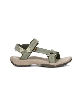 Sandalias de exterior para mujer Terra Fi Lite Suede oliva 39 - TEVA - FashionsVida