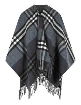 Mantella in cashmere 'check'
