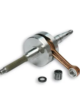 Albero Motore Rhq Con Interasse 80 Spinotto 12 Corsa 39,2mm Mbk Booster Ng 50 2t Euro 2 (A137e) - Malossi - FashionsVida