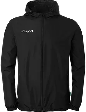 Essential Fußballjacke, schwarz XL