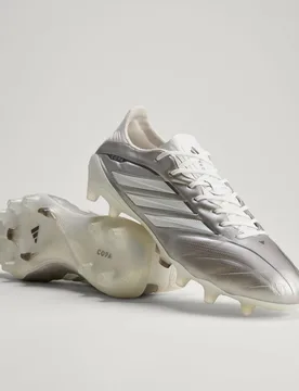 Scarpe da calcio COPA PURE IV ELITE per terreni naturali compatti 42 Taupe Met. / Zero Metalic / Night Metallic - Adidas - FashionsVida