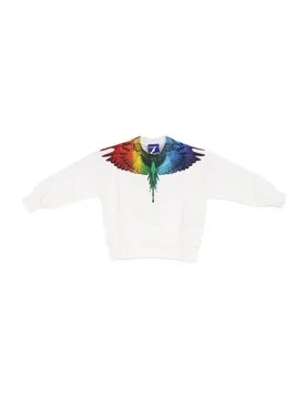 Bambino felpa s6cmjbsw031 412 sweatshirt coconut - MARCELO BURLON COUNTY OF MILAN - FashionsVida