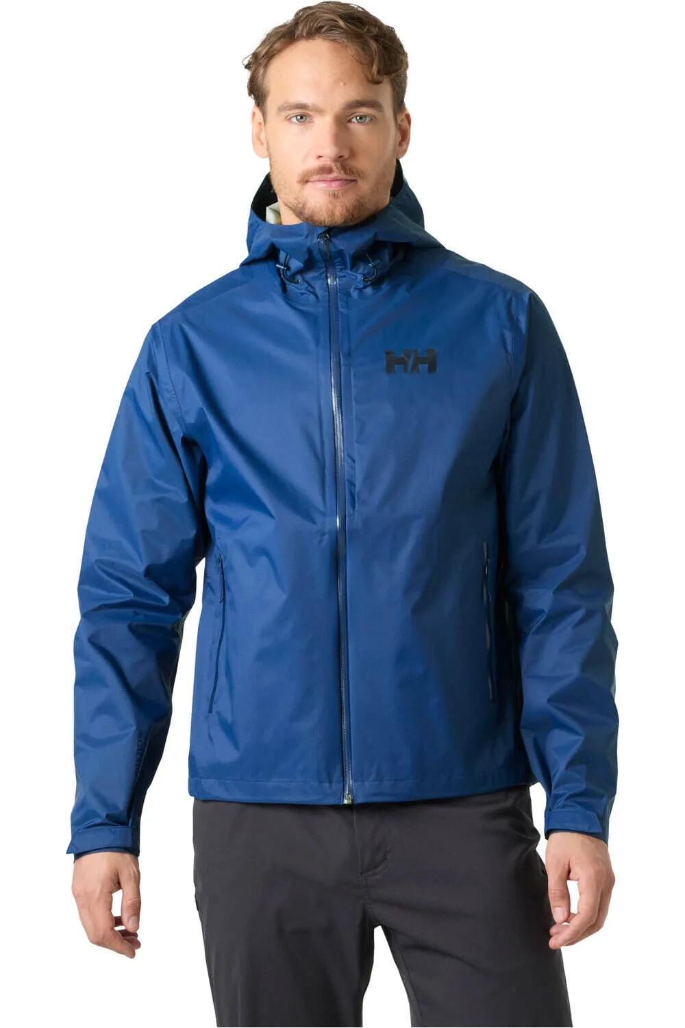 Loke terra jacket chaqueta impermeable hombre Azul (S) - Helly Hansen - FashionsVida
