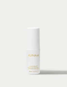 H Liquid Gold Exfoliating Treatment with 5% Glycolic Acid 30ml female - ALPHA - FashionsVida