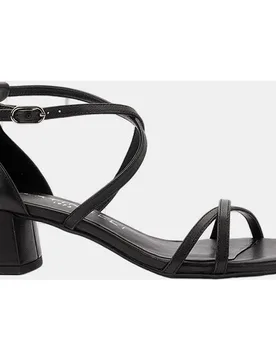 Sandalias de tacón de mujer de piel - Martinelli - FashionsVida