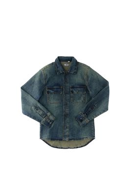 IDO Camicia in jeans BLU M