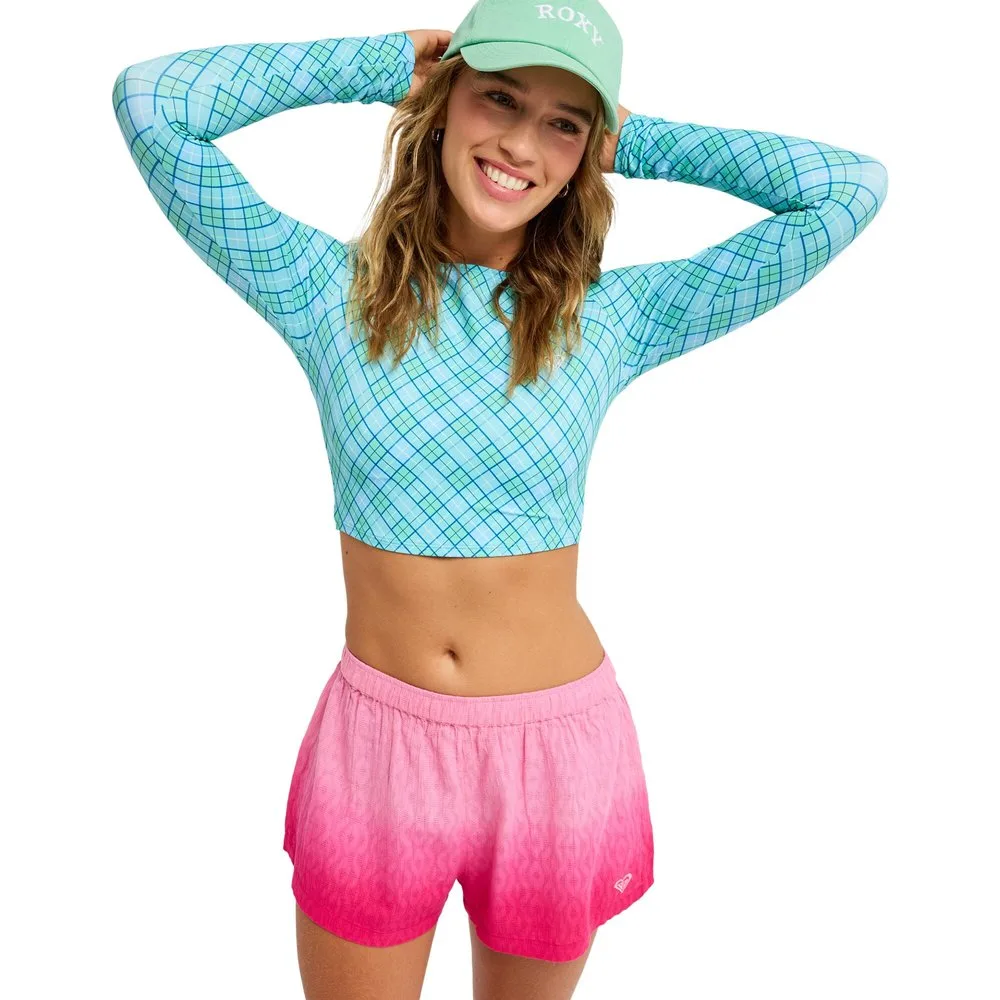 Pantalón corto de mujer Ocean Gradient - Roxy - FashionsVida