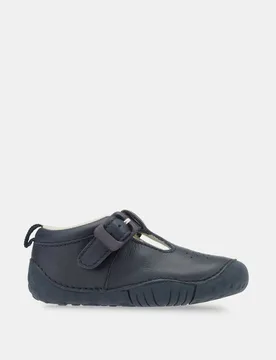 Kids' Leather T-Bar Shoes (2 Small - 5 Small) Navy male - Start-Rite - FashionsVida