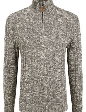 BLEND Jersey 'ZOTEM' gris