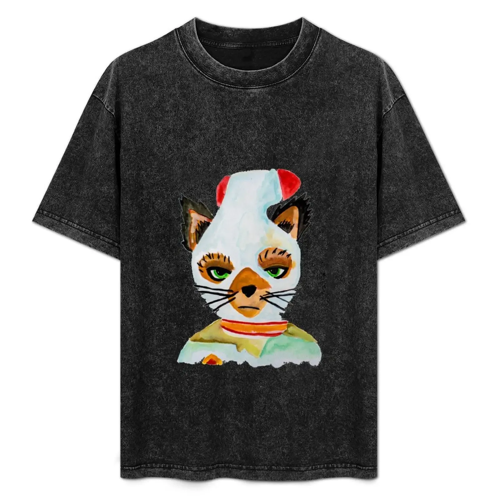 Ash Fantastic Mr.Fox T-Shirt Work Basic Short Sleeve Top - Aliexpress - FashionsVida